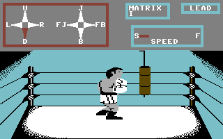 Fight Night screenshot 5 for Commodore 64